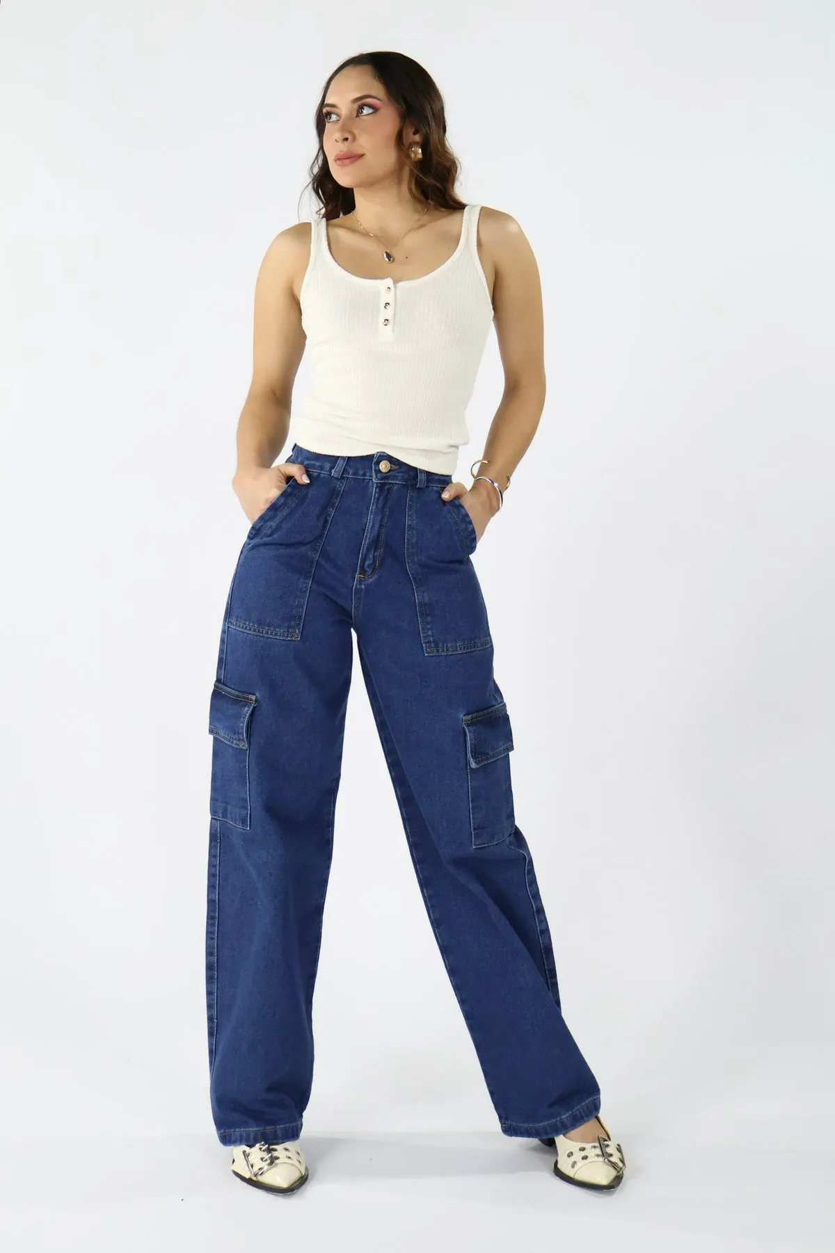Jean cargo