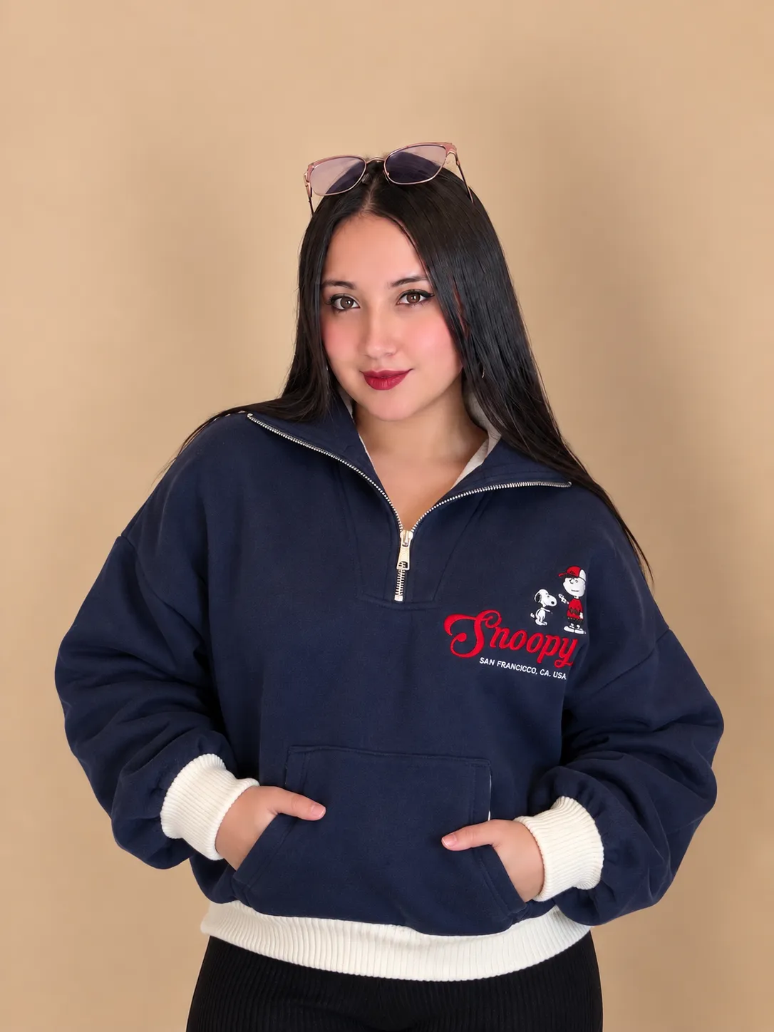 Buzo snoopy California 