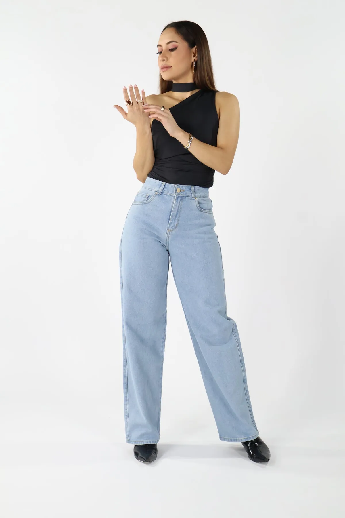 Jeans wide leg