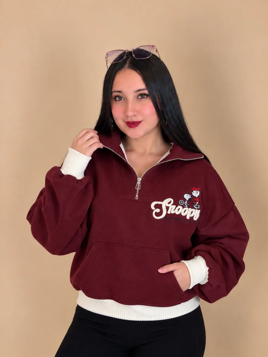Buzo snoopy California 
