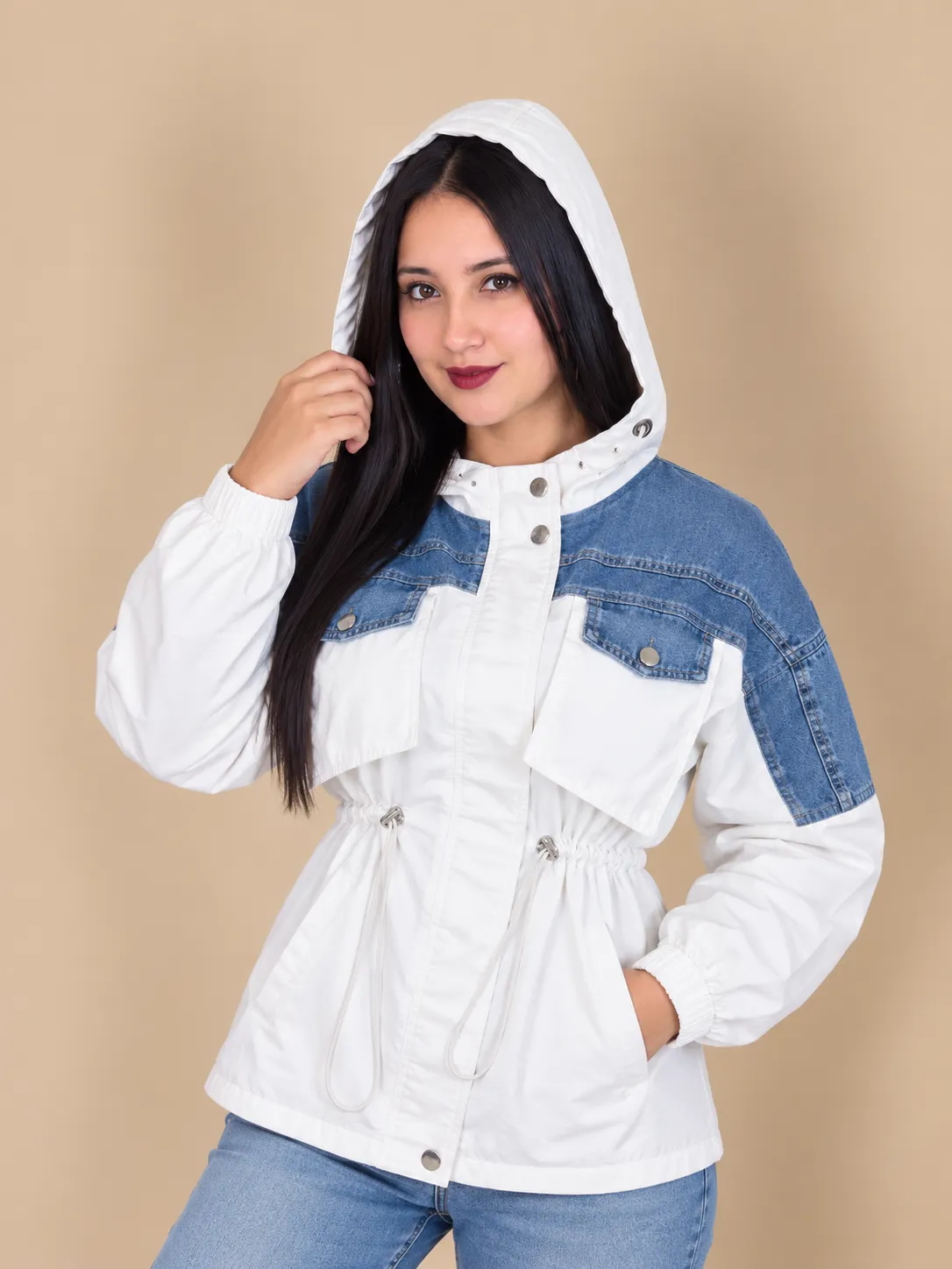 Parka Denim