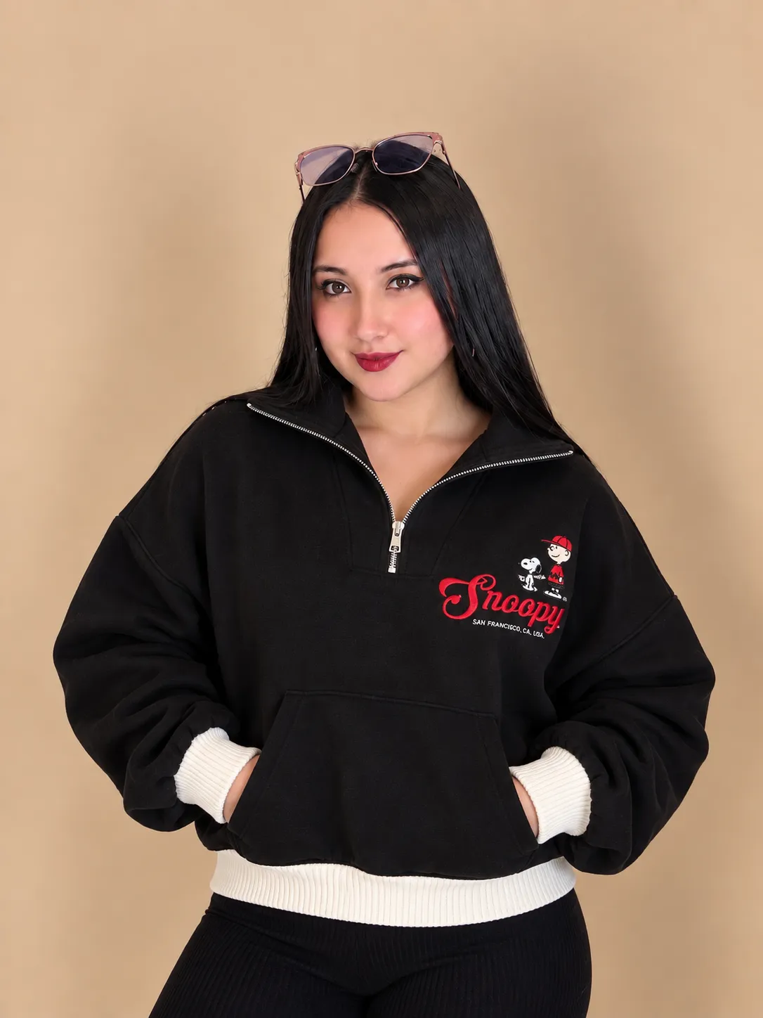 Buzo snoopy California 