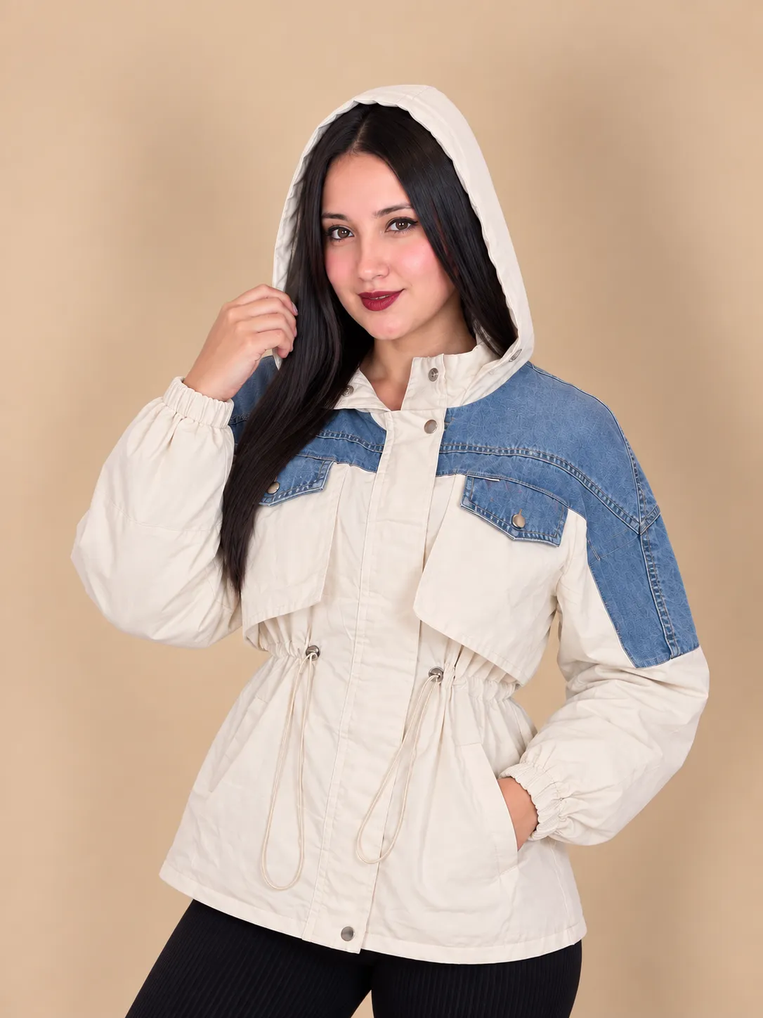 Parka Denim