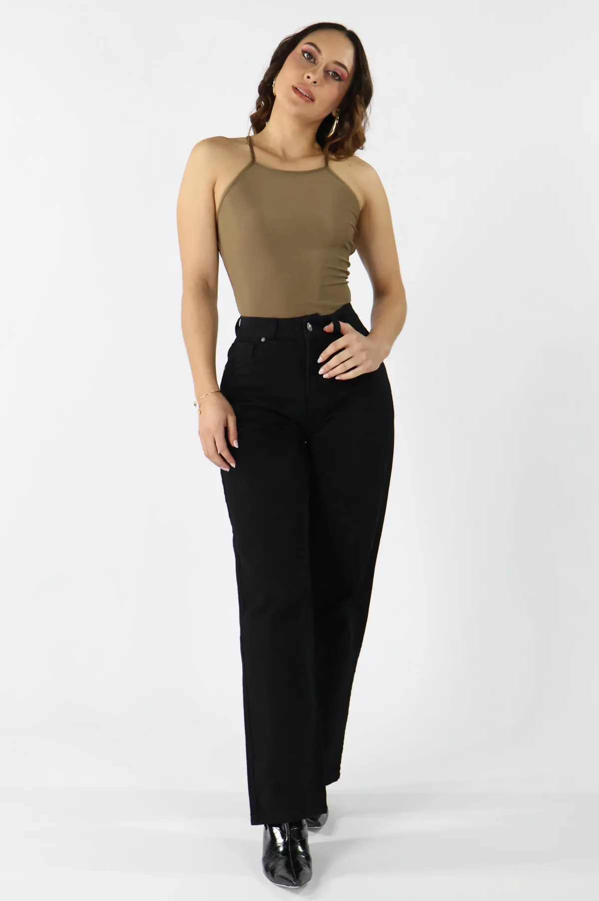 Jeans wide leg