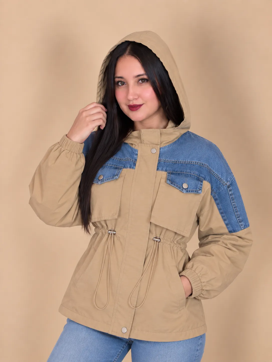 Parka Denim